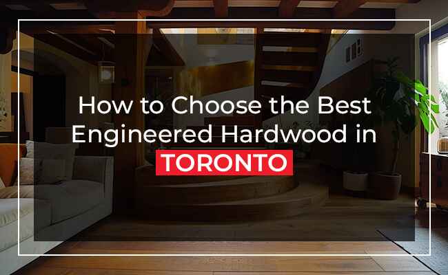 engineered hardwood in Toronto